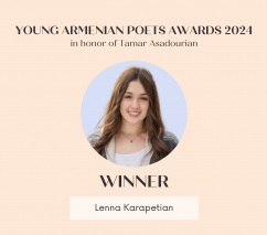 Poem | I Was Raised by Survivors by YAPA 2024 Winner Lenna Karapetian