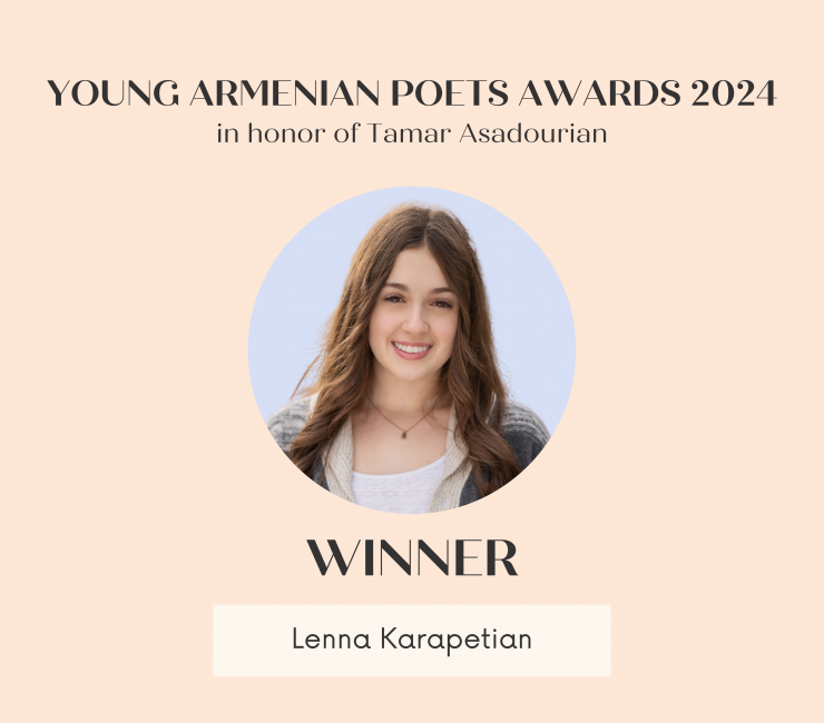 Poem | I Was Raised by Survivors by YAPA 2024 Winner Lenna Karapetian