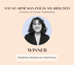 Poem | For Mariam, by YAPA 2024 Winner Madeline Berberian-Hutchinson