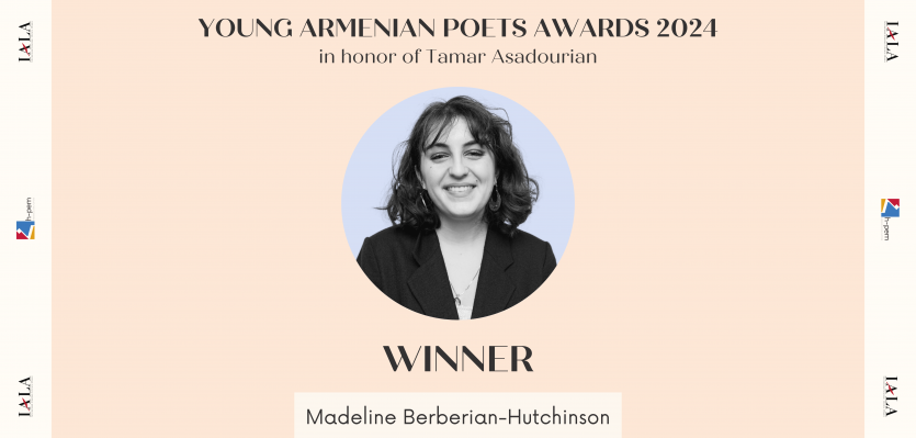 Poem | For Mariam, by YAPA 2024 Winner Madeline Berberian-Hutchinson