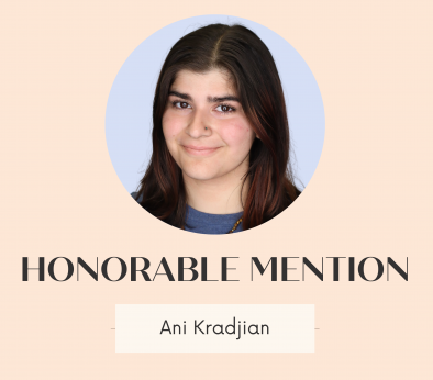 Poem | Tip-Toes by YAPA 2024 Honorable Mention Ani Kradjian